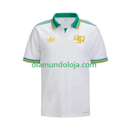 Camisola AS Roma Homem Equipamento Terceiro 2025-2026 Manga Curta